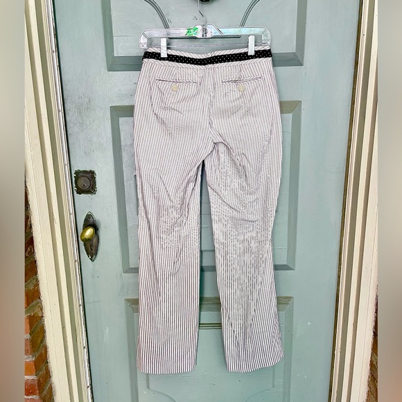 Like NEW White House Black Market PinStripe Pants - Picture 7 of 9